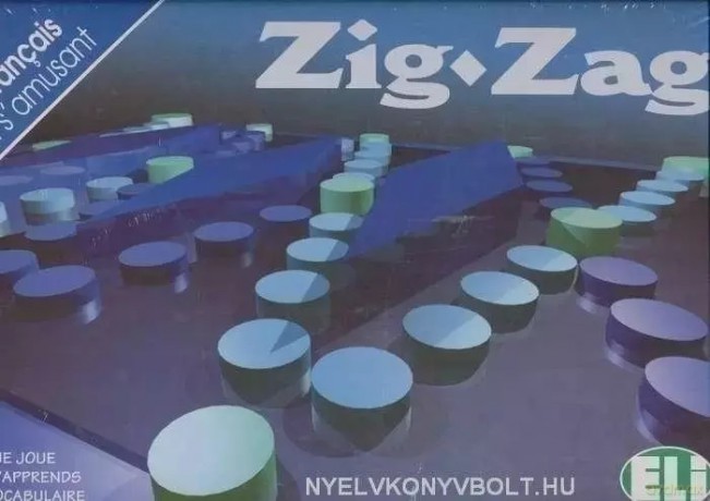 Gra językowa Francuski Zig-Zag OOP [KSIĄŻKA]