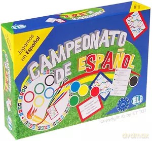 Gra językowa Hiszpański Campeonato de Espanol [KSIĄŻKA]