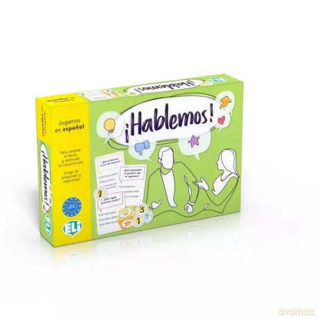 Gra językowa Hiszpański Hablemos! OOS [KSIĄŻKA]