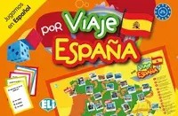 Gra językowa Hiszpański Viaje por Espana [KSIĄŻKA]