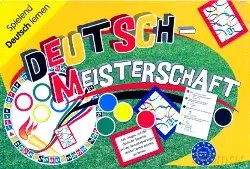 Gra językowa Niemiecki Deutsch Meisterschaft. Opr. karton [KSIĄŻKA]