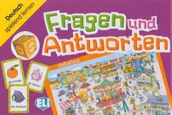 Gra językowa Niemiecki Fragen und Antworten. Opr. karton [KSIĄŻKA]