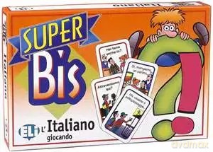 Gra językowa Włoski Bis Super Italiano [KSIĄŻKA]