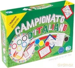 Gra językowa Włoski Campionato D'Italiano [KSIĄŻKA]