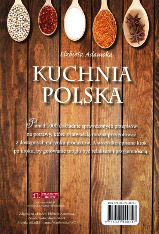Kuchnia Polska - Elżbieta Adamska [KSIĄŻKA]