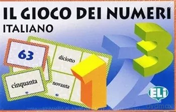 Gra językowa Włoski Il Gioco dei numeri [KSIĄŻKA]