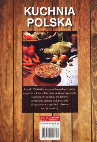 Kuchnia Polska - Elżbieta Adamska [KSIĄŻKA]