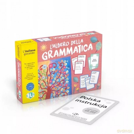 Gra językowa Włoski L'albero della grammatica [KSIĄŻKA]
