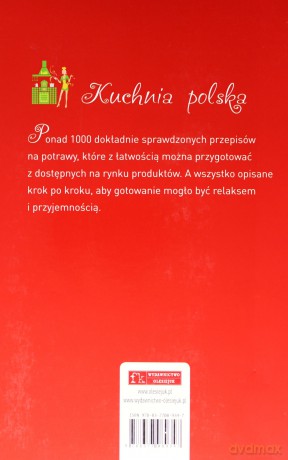 Kuchnia polska - Elżbieta Adamska [KSIĄŻKA]