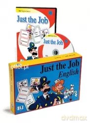 Gra językowa. Angielski. Just the Job wersja tradycyjna + CD-ROM [KSIĄŻKA]