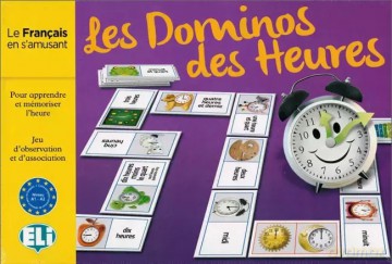 Gra językowa. Francuski. Les dominos des Heures [KSIĄŻKA]
