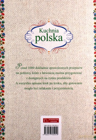Kuchnia polska - Elżbieta Adamska [KSIĄŻKA]