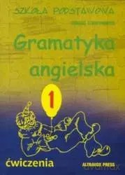 Gramatyka angielska 1. Szkoła podstawowa - Tomasz Szarfemberg [KSIĄŻKA]