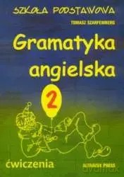 Gramatyka angielska 2. Ćwiczenia. Szkoła podstawowa - Tomasz Szarfemberg [KSIĄŻKA]