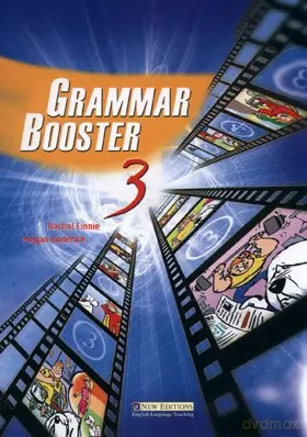 Grammar Booster 3 podręcznik z CD-ROM - Megan Roderick, Rachel Finnie [KSIĄŻKA]