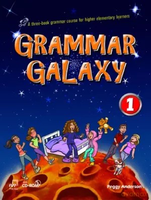 Grammar Galaxy 1. Podręcznik z ćwiczeniami + CD - Peggy Anderson [KSIĄŻKA]