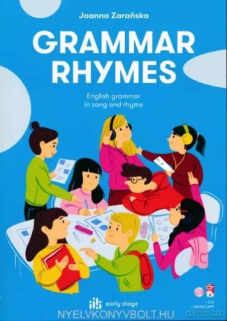Grammar Rhymes. Książka ucznia z angielskimi poleceniami [KSIĄŻKA]