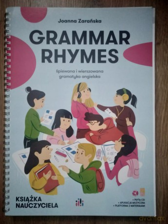 Grammar Rhymes. Książka ucznia z polskimi poleceniami [KSIĄŻKA]
