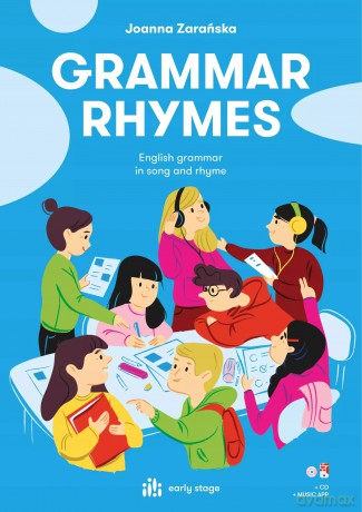 Grammar Rhymes. Pakiet nauczyciela z angielskimi poleceniami [KSIĄŻKA]