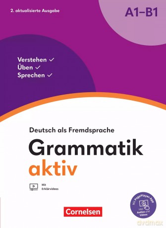 Grammatik aktiv Deutsch als Fremdsprache A1-B1 [KSIĄŻKA]