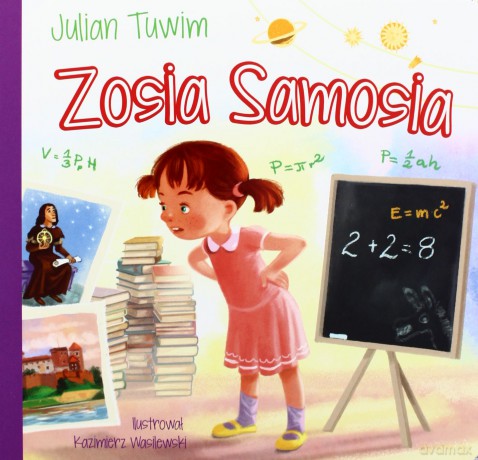 Zosia samosia - Julian Tuwim [KSIĄŻKA]