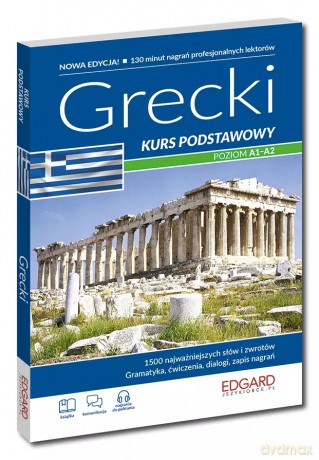 Grecki. Kurs podstawowy [KSIĄŻKA]