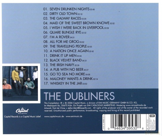 The Dubliners: Essential [CD]