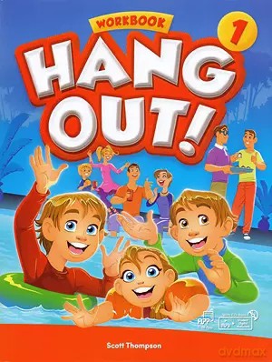 Hang Out! 1. Ćwiczenia + CD - Scott Thompson [KSIĄŻKA]