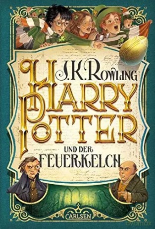 Harry Potter und der Feuerkelch. Harry Potter 4 [KSIĄŻKA]