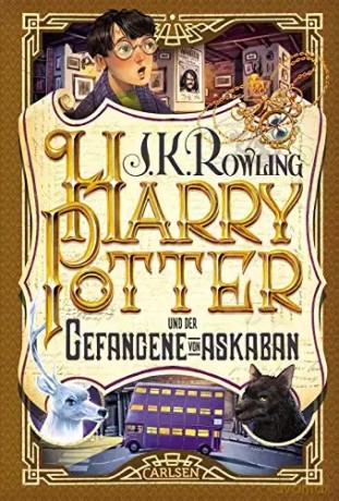 Harry Potter und der Gefangene von Askaban. Harry Potter 3 [KSIĄŻKA]