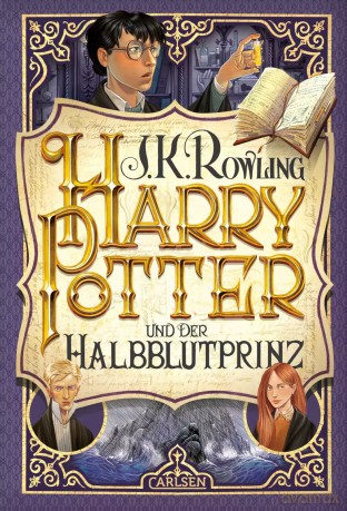 Harry Potter und der Halbblutprinz. Harry Potter 6 [KSIĄŻKA]