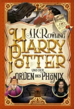 Harry Potter und der Orden des Phonix. Harry Potter 5 [KSIĄŻKA]