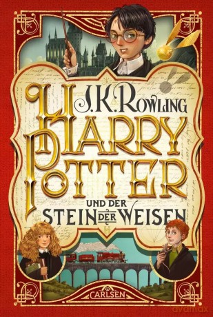 Harry Potter und der Stein der Weisen. Harry Potter 1 [KSIĄŻKA]