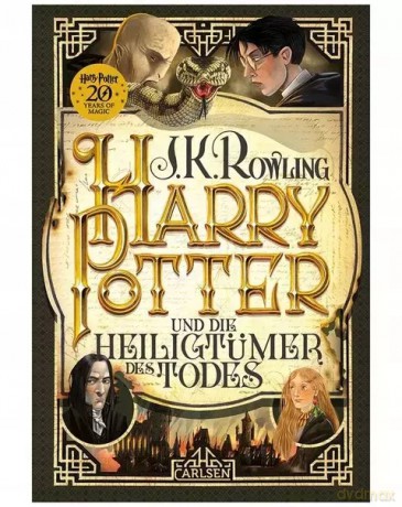 Harry Potter und die Heiligtumer des Todes. Harry Potter 7 [KSIĄŻKA]