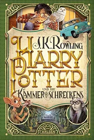 Harry Potter und die Kammer des Schreckens. Harry Potter 2 [KSIĄŻKA]