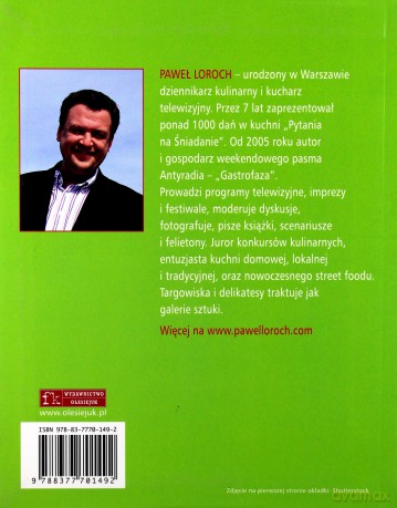 Kuchnia portugalska - Paweł Loroch [KSIĄŻKA]