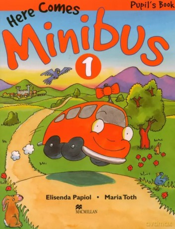 Here Comes Minibus 1 podręcznik OOP - Maria Toth [KSIĄŻKA]
