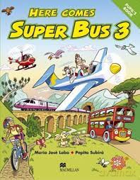 Here Comes Super Bus 3 podręcznik - Maria José Lobo [KSIĄŻKA]