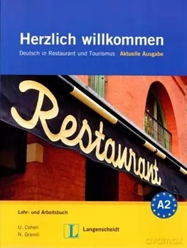 Herzlich Willkommen NEU Lehr- und Arbeitsbuch +Audio CD(3) - Nicoletta Grandi, Ulrike Cohen, Christiane Lemcke [KSIĄŻKA]
