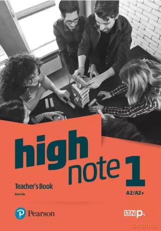 High Note 1. Teacher's Book + CD + DVD + kod (edesk) [KSIĄŻKA]