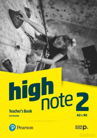 High Note 2. Teacher's Book + CD + DVD + kod (edesk) [KSIĄŻKA]