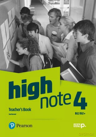 High Note 4. Teachers Book + CD + Kod dostępu do Digital Resources - Lisa Darrand [KSIĄŻKA]