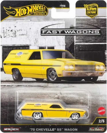 Hot Wheels Premium Fast Wagons Jbk67