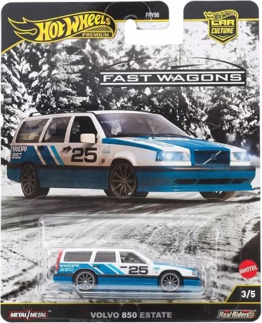 Hot Wheels Premium Fast Wagons Jbk68