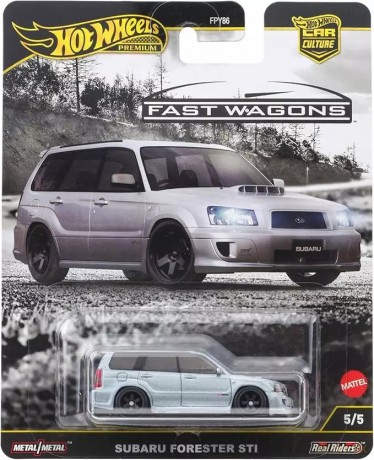 Hot Wheels Premium Fast Wagons Jbk87