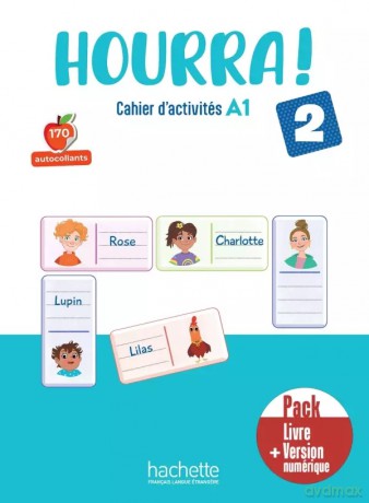 Hourra 2 ćwiczenia + kod (ćwiczenia online) [KSIĄŻKA]