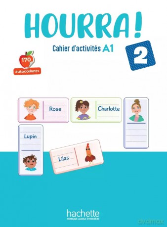 Hourra 2 ćwiczenia online [KSIĄŻKA]