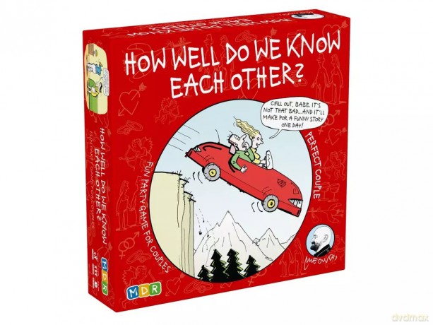 How well do we know each other. [KSIĄŻKA]