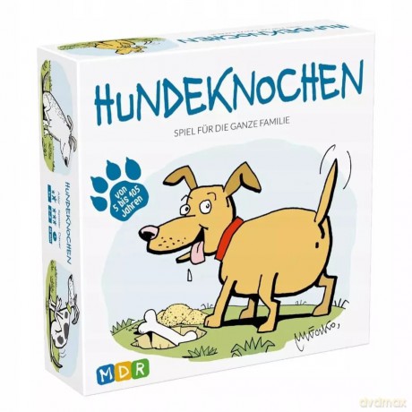 Hundeknochen [KSIĄŻKA]