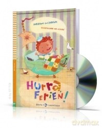 Hurra, Ferien! Książka + CD, poziom A0 - Domminique Guillemant [KSIĄŻKA]